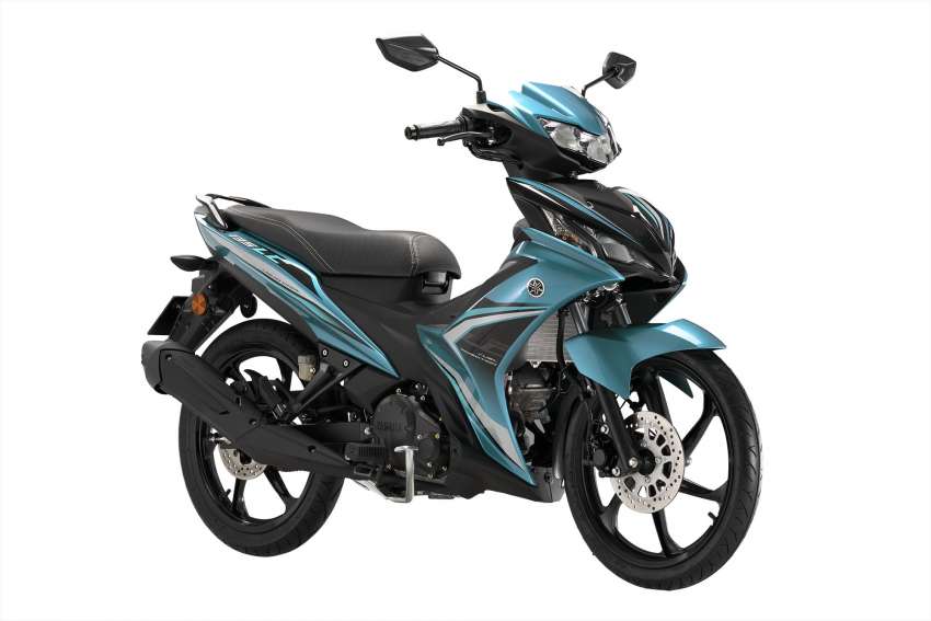 2022 Yamaha  135LC Fi launched in Malaysia, RM7,798 1425714