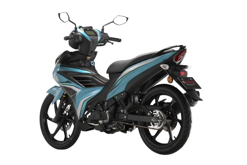 2022 Yamaha  135LC Fi launched in Malaysia, RM7,798 1425715