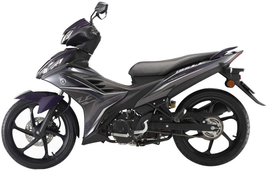 2022 Yamaha  135LC Fi launched in Malaysia, RM7,798 1425721