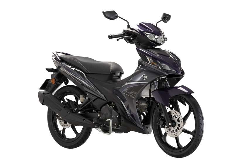 2022 Yamaha  135LC Fi launched in Malaysia, RM7,798 1425723