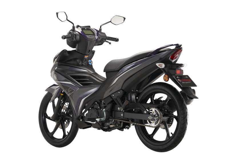 2022 Yamaha  135LC Fi launched in Malaysia, RM7,798 1425724
