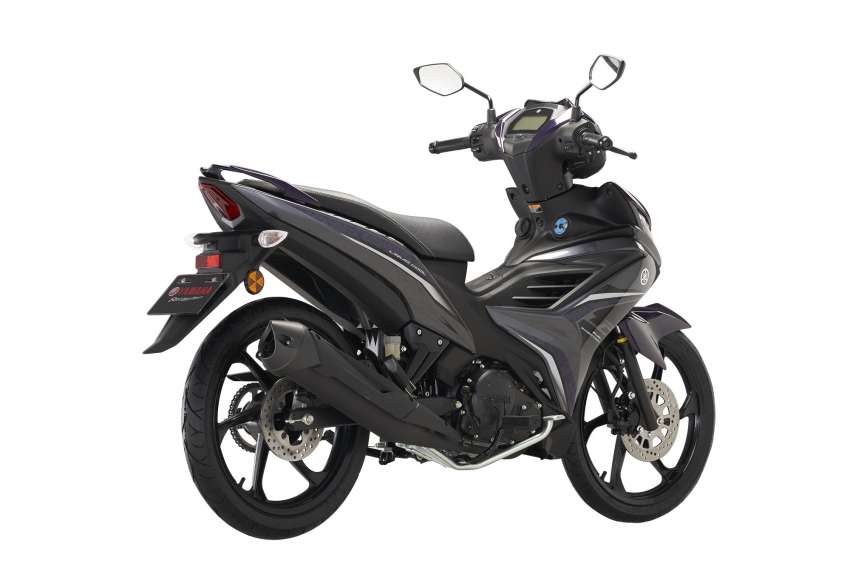 2022 Yamaha  135LC Fi launched in Malaysia, RM7,798 1425726