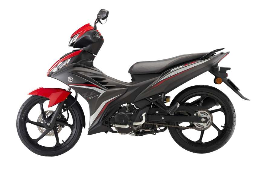 2022 Yamaha  135LC Fi launched in Malaysia, RM7,798 1425729
