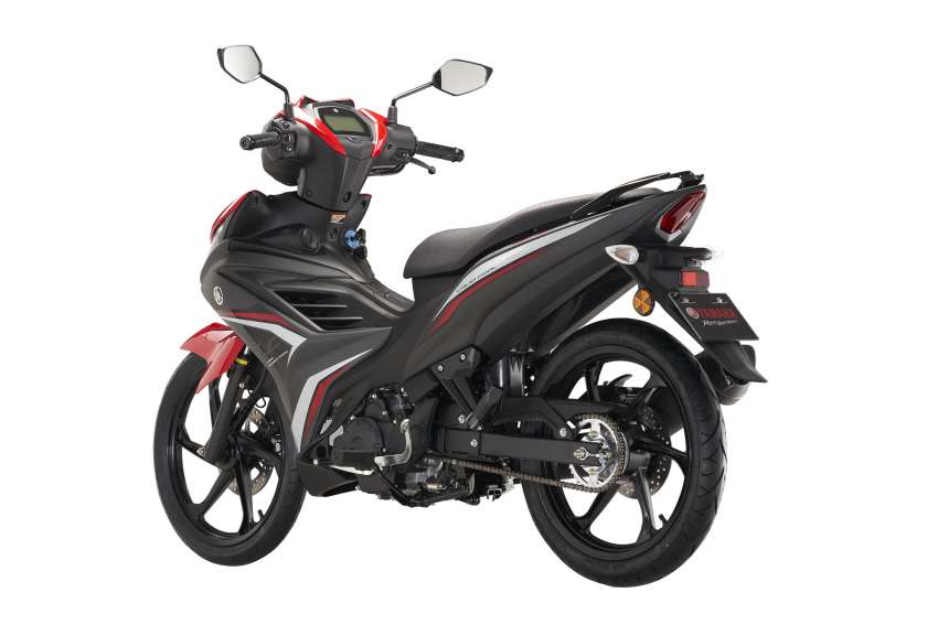 2022 Yamaha  135LC Fi launched in Malaysia, RM7,798 1425732