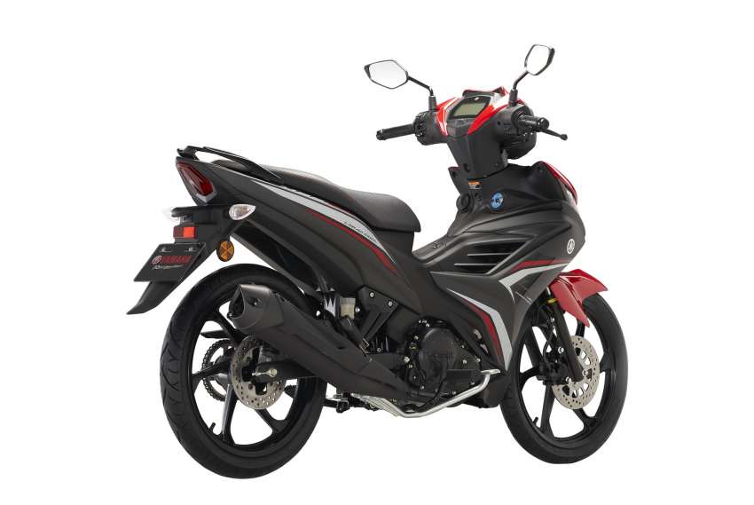 2022 Yamaha  135LC Fi launched in Malaysia, RM7,798 1425735