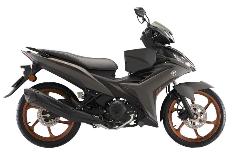 2022 Yamaha  135LC Fi launched in Malaysia, RM7,798 1425739