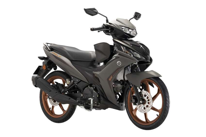 2022 Yamaha  135LC Fi launched in Malaysia, RM7,798 1425740