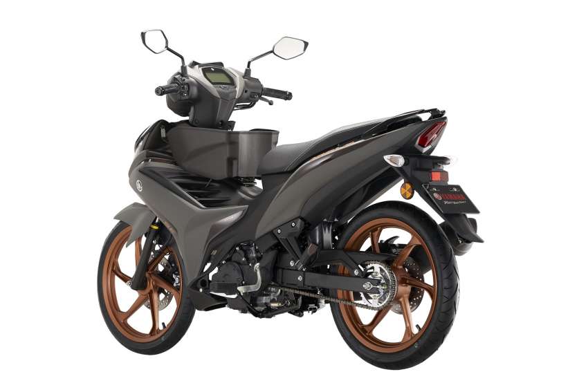 2022 Yamaha  135LC Fi launched in Malaysia, RM7,798 1425741
