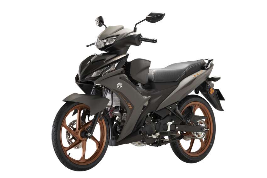 2022 Yamaha  135LC Fi launched in Malaysia, RM7,798 1425742