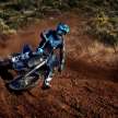 Yamaha trials bike electric power steering system