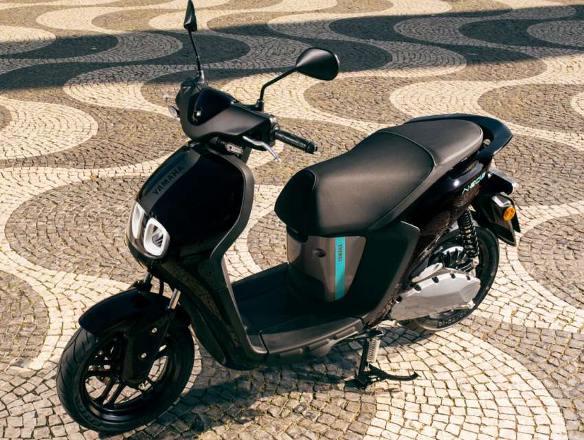 2022 Yamaha Neo’s electric scooter in detail 1428613