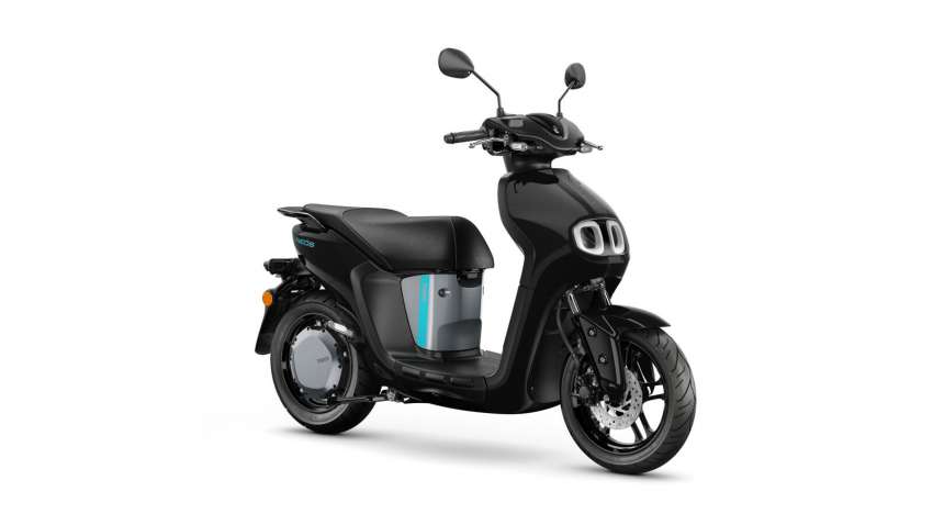 2022 Yamaha Neo’s electric scooter in detail 1428614