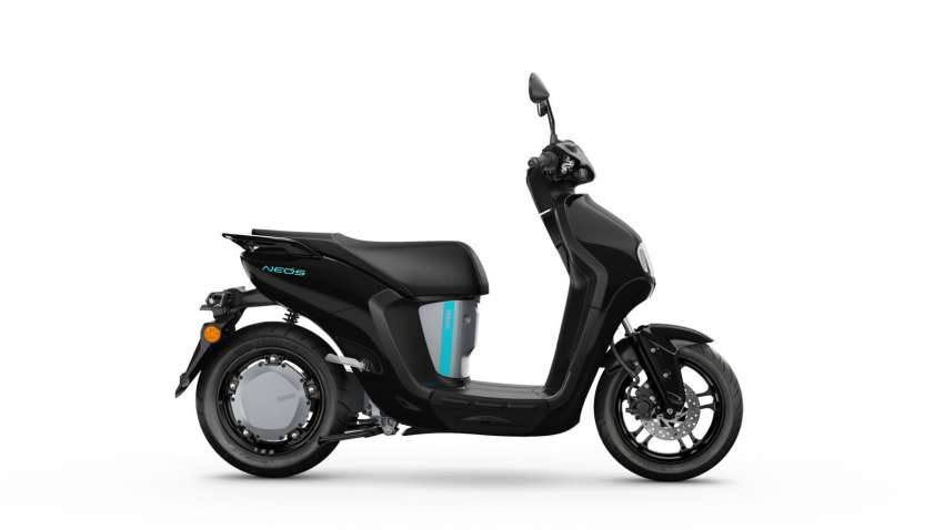 2022 Yamaha Neo’s electric scooter in detail 1428616