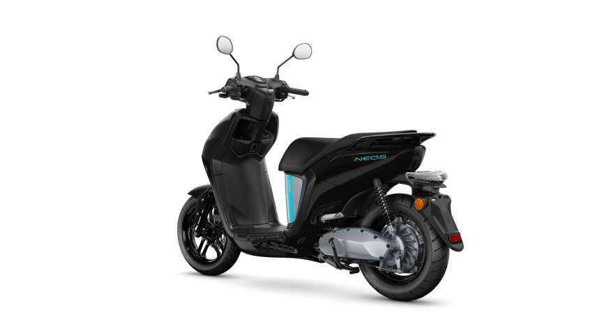 2022 Yamaha Neo’s electric scooter in detail 1428617