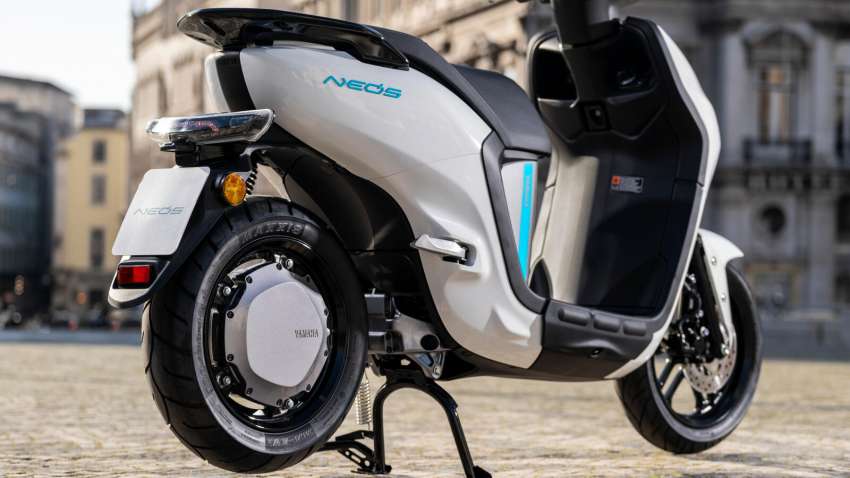 2022 Yamaha Neo’s electric scooter in detail 1428625