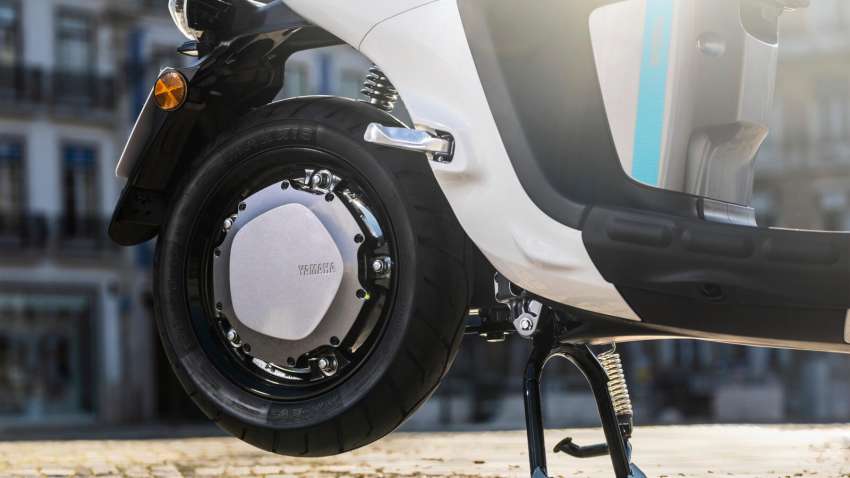 2022 Yamaha Neo’s electric scooter in detail 1428627
