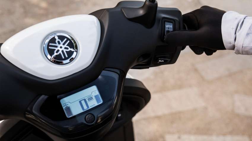 2022 Yamaha Neo’s electric scooter in detail 1428630