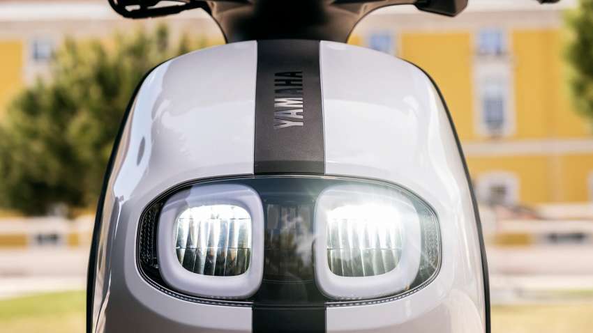 2022 Yamaha Neo’s electric scooter in detail 1428637