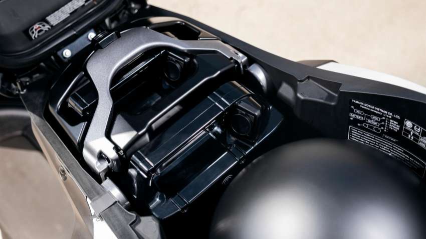 2022 Yamaha Neo’s electric scooter in detail 1428639