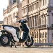 2022 Yamaha Neo’s electric scooter in detail