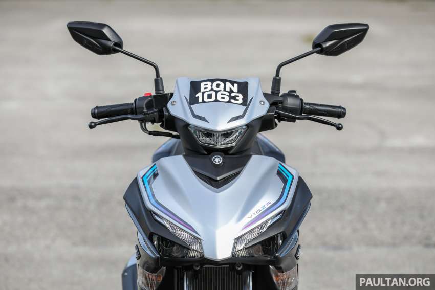2022 Honda RS-X vs Yamaha Y16ZR Malaysian review 1429488