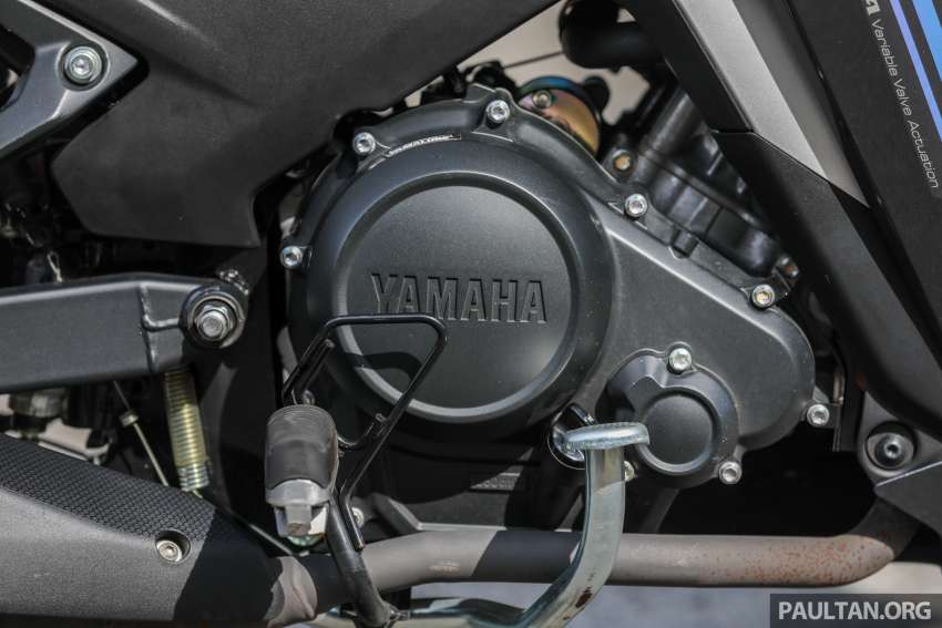 2022 Honda RS-X vs Yamaha Y16ZR Malaysian review 1429503