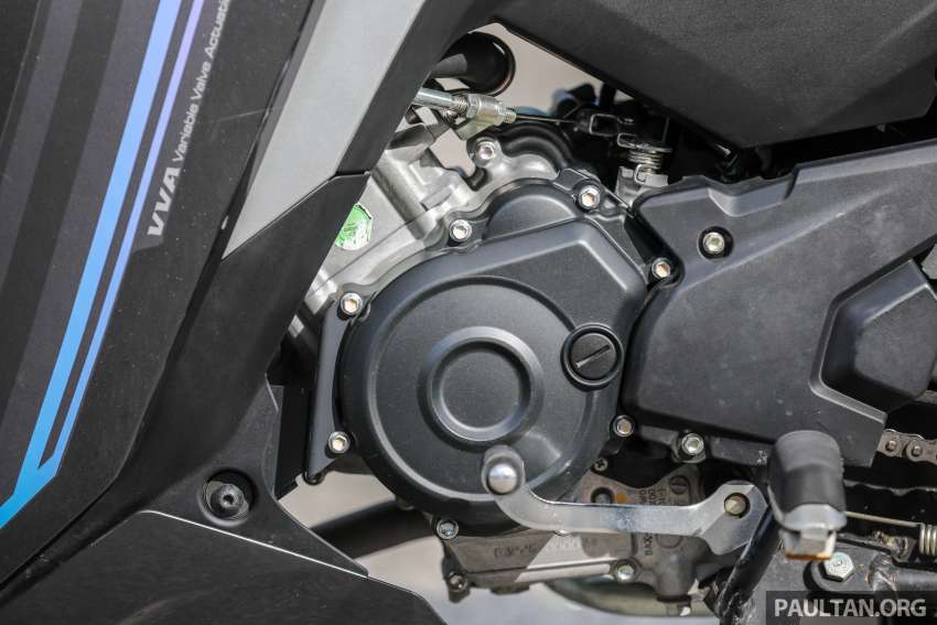 2022 Honda RS-X vs Yamaha Y16ZR Malaysian review 1429509