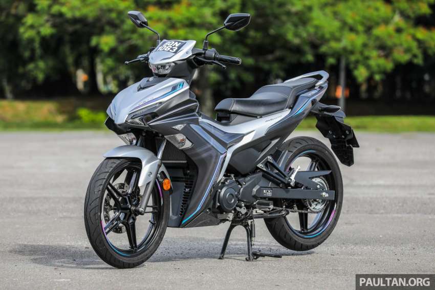 2022 Honda RS-X vs Yamaha Y16ZR Malaysian review 1429472