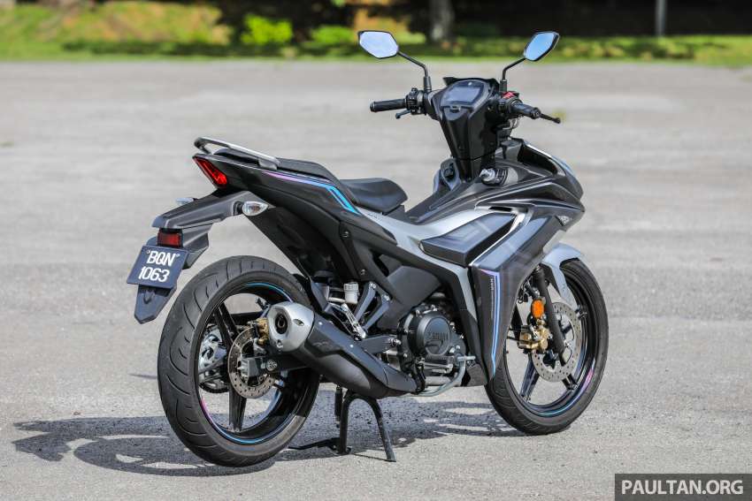 2022 Honda RS-X vs Yamaha Y16ZR Malaysian review 1429550