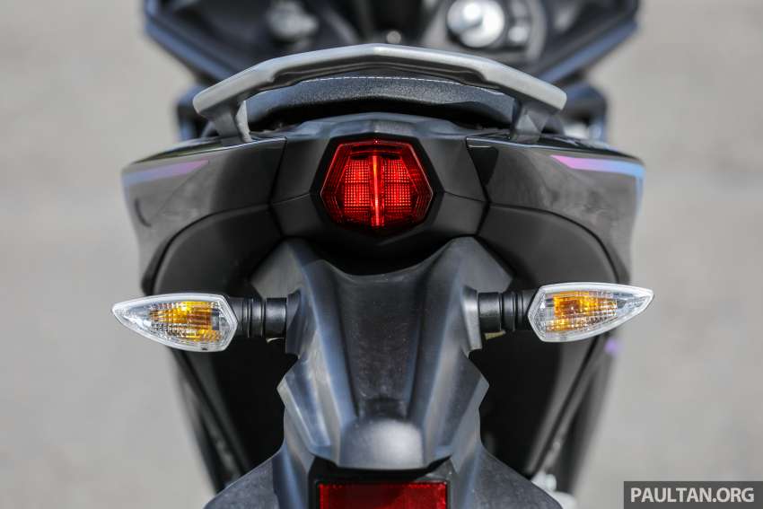 2022 Honda RS-X vs Yamaha Y16ZR Malaysian review 1429535