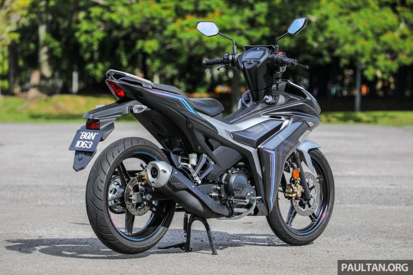 2022 Honda RS-X vs Yamaha Y16ZR Malaysian review 1429473