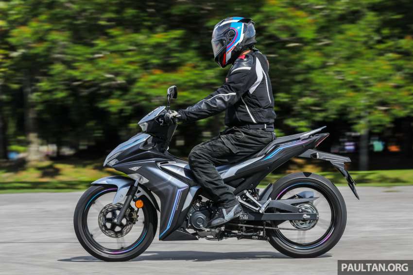 2022 Honda RS-X vs Yamaha Y16ZR Malaysian review 1429539