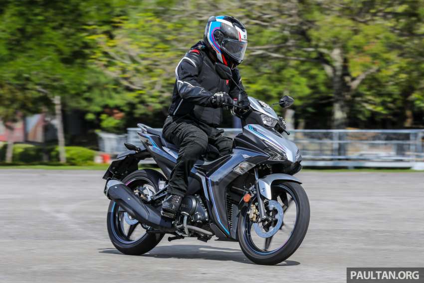 2022 Honda RS-X vs Yamaha Y16ZR Malaysian review 1429540