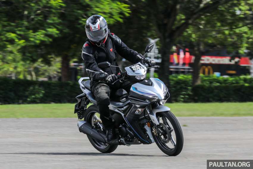 2022 Honda RS-X vs Yamaha Y16ZR Malaysian review 1429542