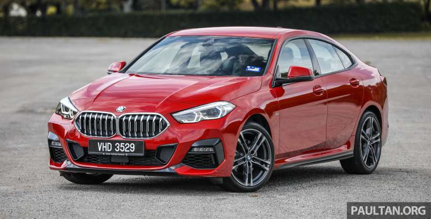 2022 BMW 218i Gran Coupé M Sport in Malaysia: larger screens, BMW Operating System 7, now RM206,707 1430355