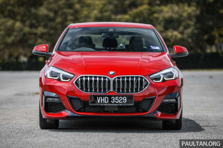 2022 BMW 218i Gran Coupé M Sport in Malaysia: larger screens, BMW Operating System 7, now RM206,707 1430370