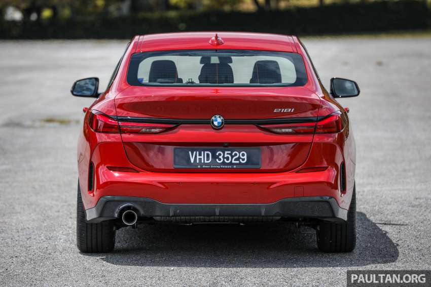 2022 BMW 218i Gran Coupé M Sport in Malaysia: larger screens, BMW Operating System 7, now RM206,707 1430372