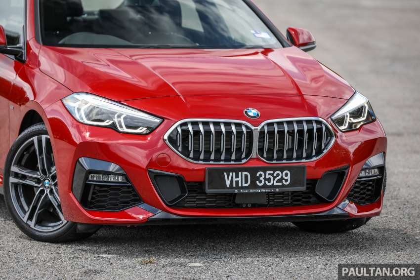 2022 BMW 218i Gran Coupé M Sport in Malaysia: larger screens, BMW Operating System 7, now RM206,707 1430379