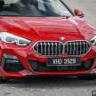 BMW 218i Gran Coupé M Sport 2022 di Malaysia; skrin lebih besar, BMW Operating System 7, kini RM206,707