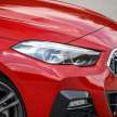 BMW 218i Gran Coupé Limited Edition in Malaysia – Auto Bavaria special, M Performance Parts, fr RM228k