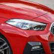 BMW 218i Gran Coupé M Sport 2022 di Malaysia; skrin lebih besar, BMW Operating System 7, kini RM206,707