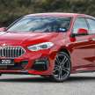 2022 BMW 218i Gran Coupé M Sport in Malaysia: larger screens, BMW Operating System 7, now RM206,707