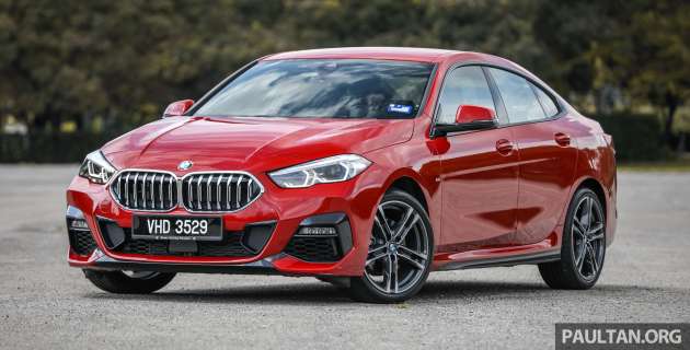 2022 BMW 218i Gran Coupé M Sport in Malaysia: larger screens, BMW Operating System 7, now RM206,707