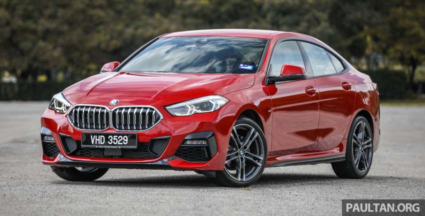 2022 BMW 218i Gran Coupé M Sport in Malaysia: larger screens, BMW Operating System 7, now RM206,707 1430357