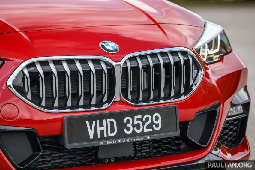 2022 BMW 218i Gran Coupé M Sport in Malaysia: larger screens, BMW Operating System 7, now RM206,707 1430239
