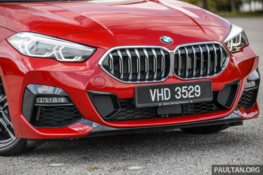 2022 BMW 218i Gran Coupé M Sport in Malaysia: larger screens, BMW Operating System 7, now RM206,707 1430385