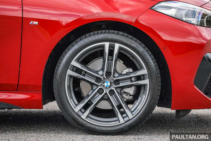 2022 BMW 218i Gran Coupé M Sport in Malaysia: larger screens, BMW Operating System 7, now RM206,707 1430386