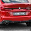 BMW 218i Gran Coupé M Sport 2022 di Malaysia; skrin lebih besar, BMW Operating System 7, kini RM206,707