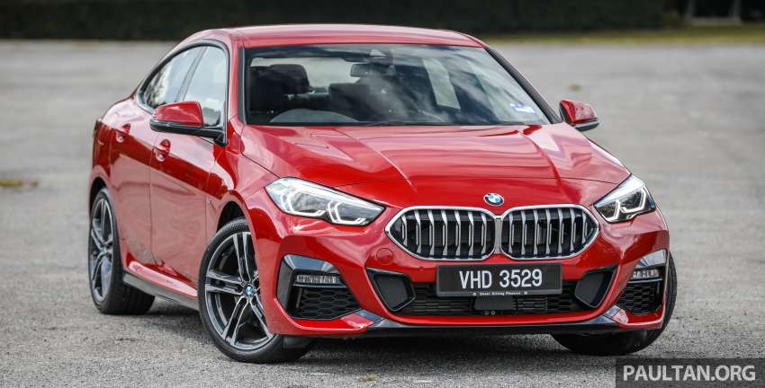 2022 BMW 218i Gran Coupé M Sport in Malaysia: larger screens, BMW Operating System 7, now RM206,707 1430359