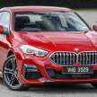 BMW 218i Gran Coupé M Sport 2022 di Malaysia; skrin lebih besar, BMW Operating System 7, kini RM206,707
